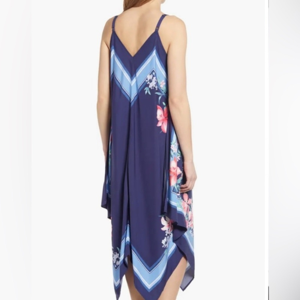 Tommy Bahama Bellisima Blossoms Handkerchief Sundress size S/M - Picture 3 of 16